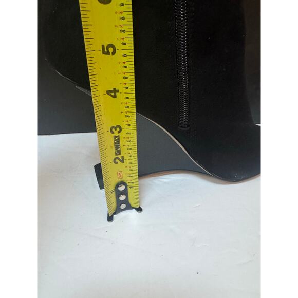 Luna Heel Knee-High Boots with Streamlined Silhouette By AAJ by Aminah. NWB. 10M - Picture 5 of 12